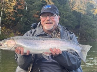 Blissful day on a magical river with a good friend and a good guide!