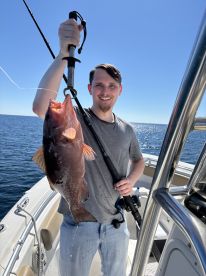 Lots of fish and smooth sailing