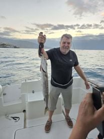 A great morning fishing