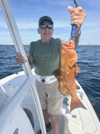 Enjoyed fishing with a veteran.