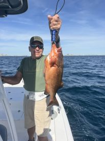 Enjoyed fishing with a veteran.