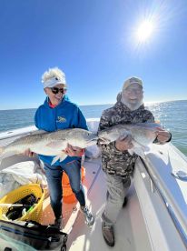 Bull Reds 25 fish. 25 -45 pounds