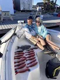 Amazing fishing trip