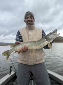 first pike ever! 