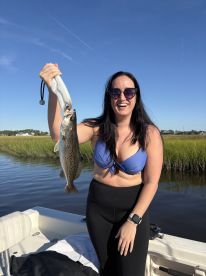 Stop your searching, and book with River City Charters! (Travis)