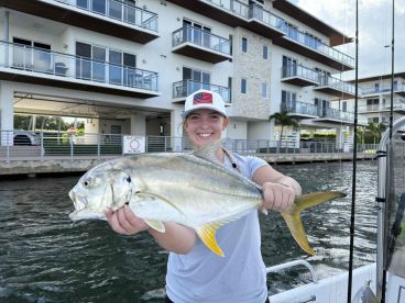 Captin Dennis put us on fish.