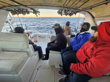 October fishing trip