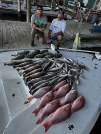 October fishing trip