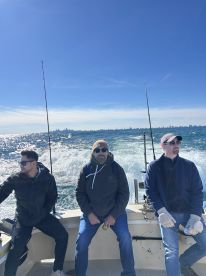 GREAT excursion for avid fisherman or first-time anglers