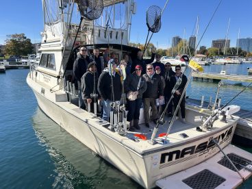 GREAT excursion for avid fisherman or first-time anglers