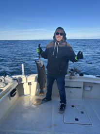 GREAT excursion for avid fisherman or first-time anglers