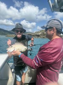 fishing Whitsundays
