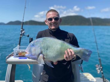 fishing Whitsundays