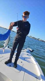 A fun morning out on the water