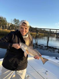 Chasing Reds on our anniversary