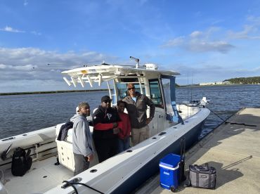 The Boat 32ft Outrage by Boston Whaler 