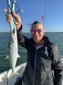 awesome captain and knows the waters!