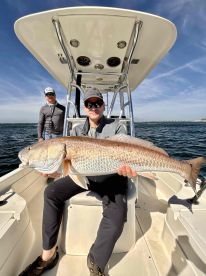 Fishing with Michael