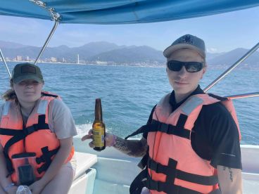 Great Captain and First Mate