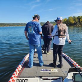 Fun day on Table Rock Lake