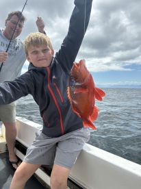 Fishing with Donavan