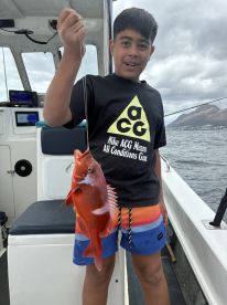 Fishing with Donavan