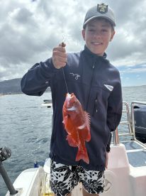 Fishing with Donavan