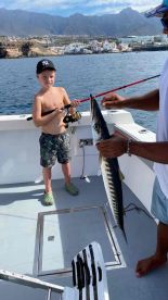 we caught loads of fish