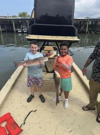 October fishing trip