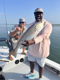 It was a bad day to be a fish! 