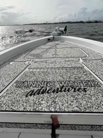 Great Captain and boat!