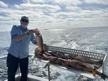 Amazing day with an amazing Captain