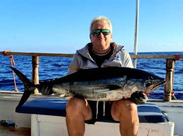 My fishing trip on Ladyboss.