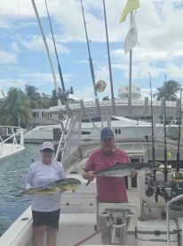 Great fishing with  Capt Adam and Josh