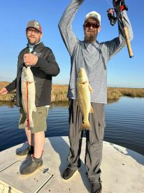 Great captain and a great day on the water. 