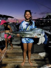 Excellent fishing, great fish