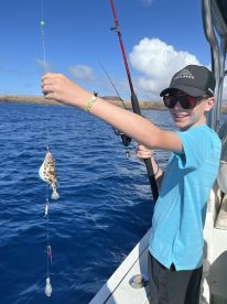 Great half day fishing 