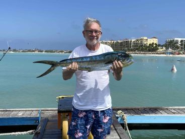 we caught fish and had a great time!