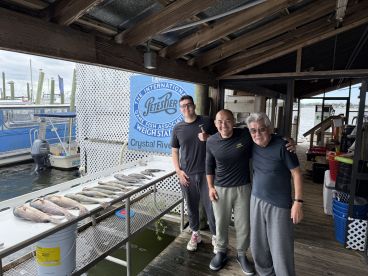 October fishing trip