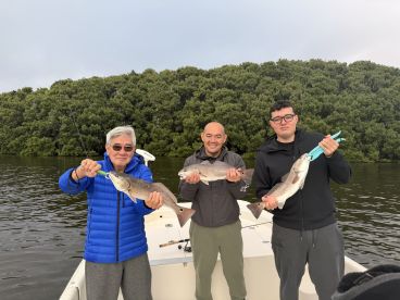 October fishing trip