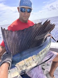 1/2 day on the Blueheaven 