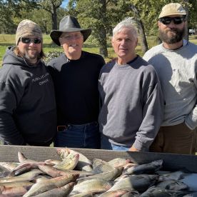 Good fishing and good music  