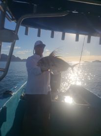 Fishing with Jacinto