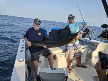 the captain and crew kept us informed on everything we were doing I had my brother on his first trip and we were able to stay on fish and was able to bring in and catch what we hooked up my brother's first Marlin first sailfish first Dorado great crew