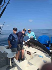 the captain and crew kept us informed on everything we were doing I had my brother on his first trip and we were able to stay on fish and was able to bring in and catch what we hooked up my brother's first Marlin first sailfish first Dorado great crew
