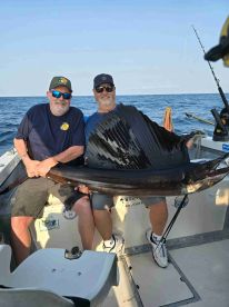 the captain and crew kept us informed on everything we were doing I had my brother on his first trip and we were able to stay on fish and was able to bring in and catch what we hooked up my brother's first Marlin first sailfish first Dorado great crew