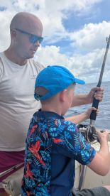 Great experience first time fishing 