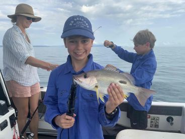 Perfect morning of fishing with a friendly and knowleable captain