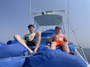 Fantastic Morning out Fishing 