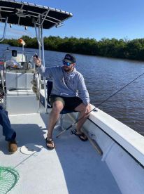 Great day with Captain Mitch